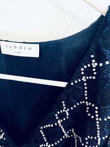 Sandro Cocktail Dress