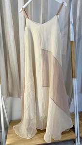 Dresses: Layered Long Dress