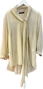 Caroline Sills Sand Blouse