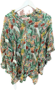 Cooper Green Floral Shirt