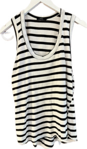 Bassique stripe tank top