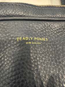 Bags Belts And Shoes: Deadly Ponies messenger bag