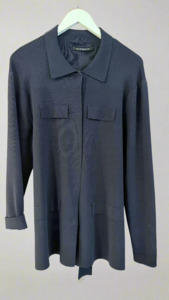 Kneufermann Navy Shacket