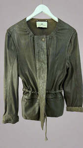Day Birger Nappa Leather Jacket