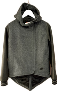 Wool Leather Nike Bomber Jacket