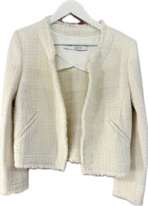 Iro Cream Jacket