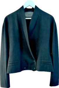 Coats And Jackets: Rene Storck Jacket Black