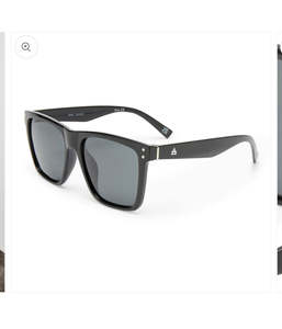 Brand New Collections: Kraz Polarised Black Unisex Sunglasses