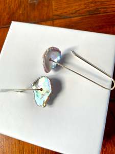 Brand New Collections: Modern Pearl Earring