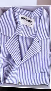 Brand New Collections: SMALL Languid Silk Cotton Pyjama Set NEW