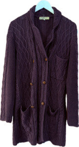 Nicole Farhi Cable Cardigan