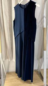 Size 12: Rumere Velvet Dress Midnight
