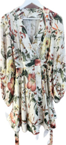 Frontpage: Zimmerman Floral Linen Dress