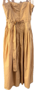 Ulla Johnson Button Thru Sundress