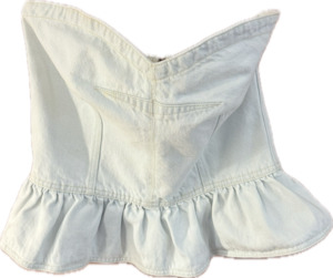 Frontpage: Marant Etoile Denim Bustier