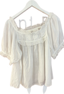 Doen Broderie Square Neck