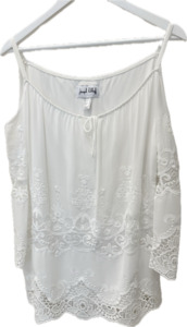 Joseph Ribkoff White Top