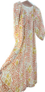 Naturals Ikat Linen Dress