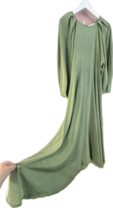 Gregory Pea Green Dress