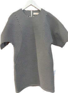 Dresses: Coop Stripe Neoprene Dress