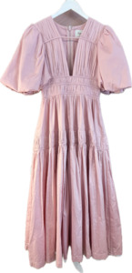 Dresses: Aje Puff Sleeve Dress