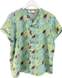 Frontpage: Maison Scotch Hawaiian Shirt