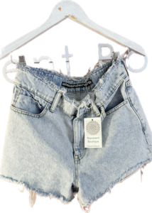 Alexander Wang Denim Shorts