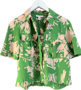 Topshop Tropical Shirt
