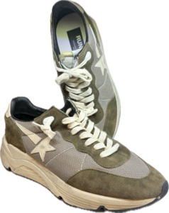 Golden Goose Olive Sneaker