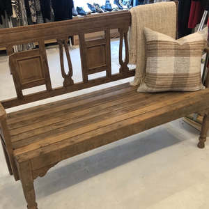 Brand New Collections: Wooden Bench
