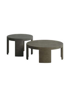 Sale Furniture: Milano Sculptural Coffee Tables (set of 2)