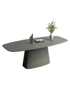 Milano Dane Oval Dining Table