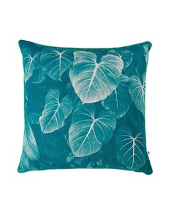 Jungle Leaf Teal 50x50