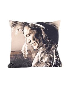 Native American Chief cushion