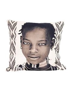 Samburu Girl cushion