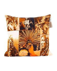 Native American Montage cushion