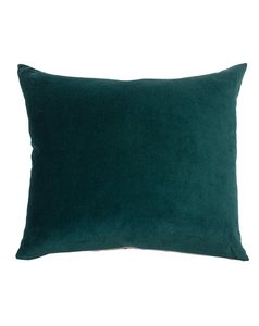 Sale Cushions: Essential Emerald  Velvet Cushion 50x55