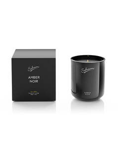 Gifts For Her: Sohum Signature Candle Amber Noir