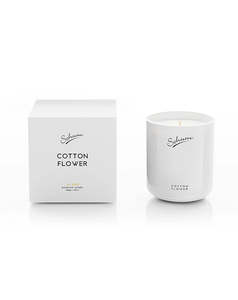 Sohum Signature Candle Cotton Flower