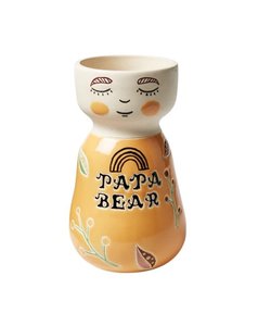 Gifts For Her: Papa Bear Vase