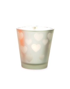 Candles Diffusers: Nutmeg Heart Mirror Votive