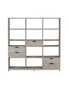 Bookcases: Florida Triple Bookcase