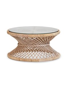 Savoy Coffee Table w/Glass