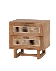 Mangowood Rattan: Fitzgerald Bedside