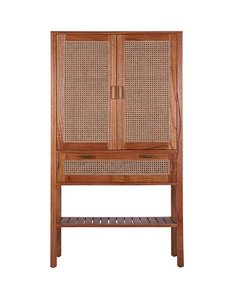 Mangowood Rattan: Rita Storage Cabinet