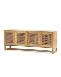 Mangowood Rattan: Leonardo Console (Low)