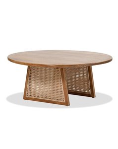 Mangowood Rattan: Birch Coffee Table