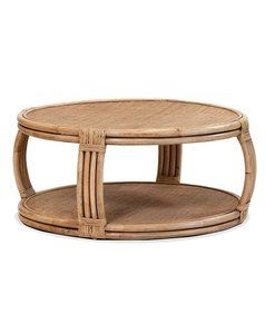 Mangowood Rattan: Raffles Coffee Table