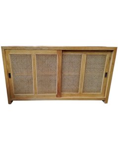Mangowood Rattan: Bianca Buffet 2Dr