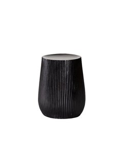 Japandi: Drum Stripe Stool